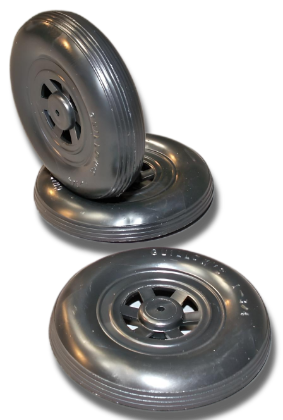 Picture of Plastic Wheel Halves (1-3/4")
