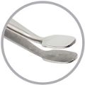 Picture of Flat Spatula Tweezers