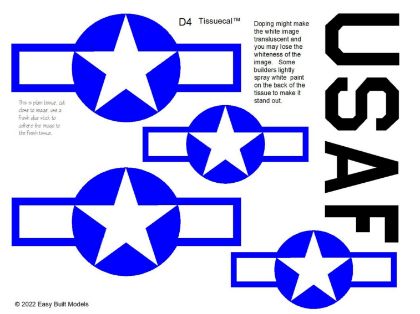 Picture of Mitchell Bomber TissueCal™, USA