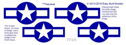 Picture of USAAF Insignia TissueCal™