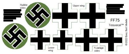 Picture of Stuka Dive Bomber TissueCal™