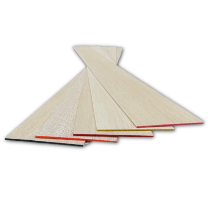 Picture of 1/16" x 3" x 18"  Balsa Sheet