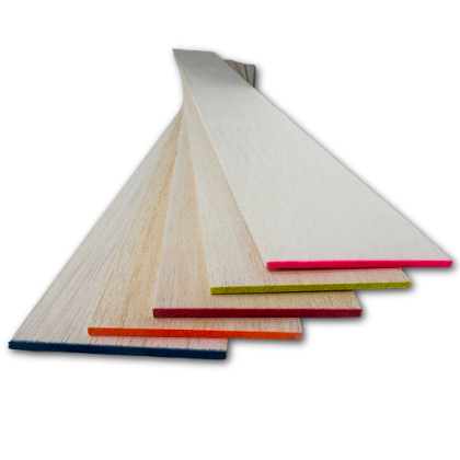 Picture of 1/8" x 3" x 36" Balsa Sheet