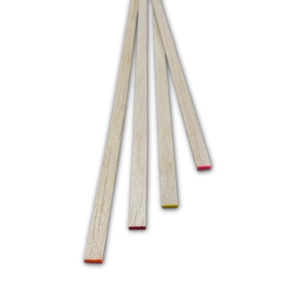 Picture of 1/16" x 1/4" x 18" Balsa Strip Wood
