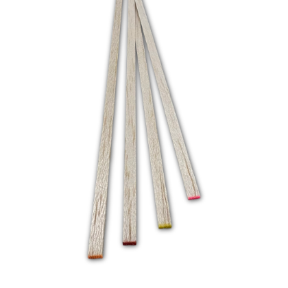 Picture of 1/16" x 3/16" x 18" Balsa Strip Wood