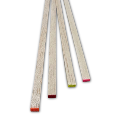 Picture of 1/8" x  1/4"  x 18" Balsa Strip Wood