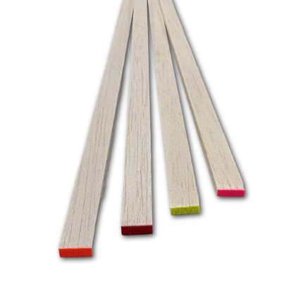 Picture of 3/16" x  1/2"  x 18" Balsa Strip Wood