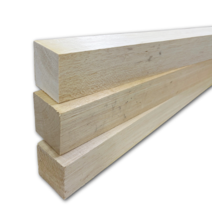 Picture of Rough Cut Balsa - 3" x 3" x 18", 6.5#
