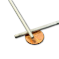 Picture of Solid Aluminum Rod, round