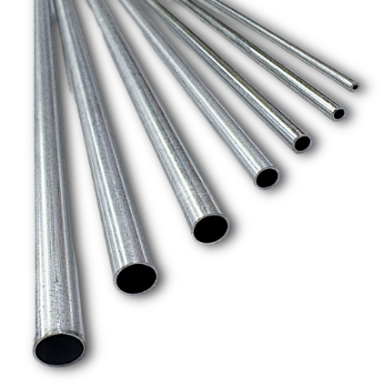 Picture of Aluminum Tubes, .014" Wall, round