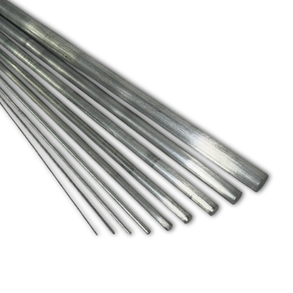 Picture of Solid Aluminum Rod, round