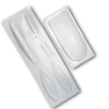 Picture of PD04 vacuum-formed canopy, skids, gun pods