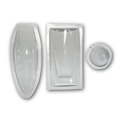 Picture of PD17 vacu-molded parts